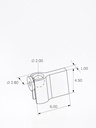Tecnoroach Maschio K misure