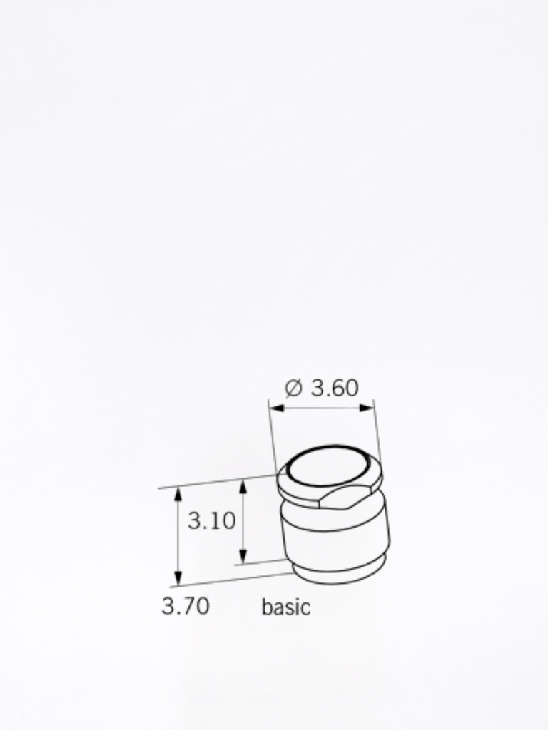 Dalbo®-PLUS Femmina Tuning Soft TE basic - Misure