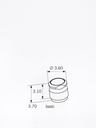 Dalbo®-PLUS Femmina Tuning Soft TE basic - Misure