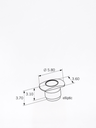 Dalbo®-PLUS Femmina Tuning Soft TE elliptic - Misure