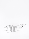 Mini-SG® / Mini-SG® F/R / Mini-SG® PLUS Maschio C - Misure
