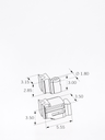 Mini-SG® F/R TV - Misure