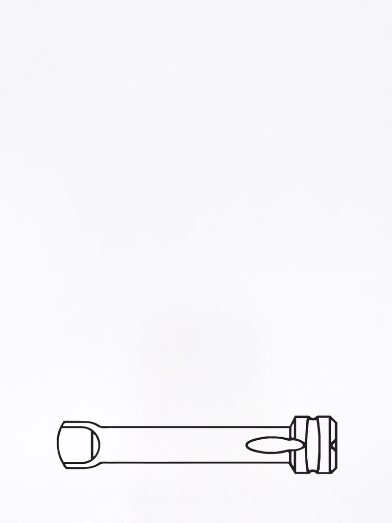 Eccentric Asse di trasferimento (maschio con resilienza)