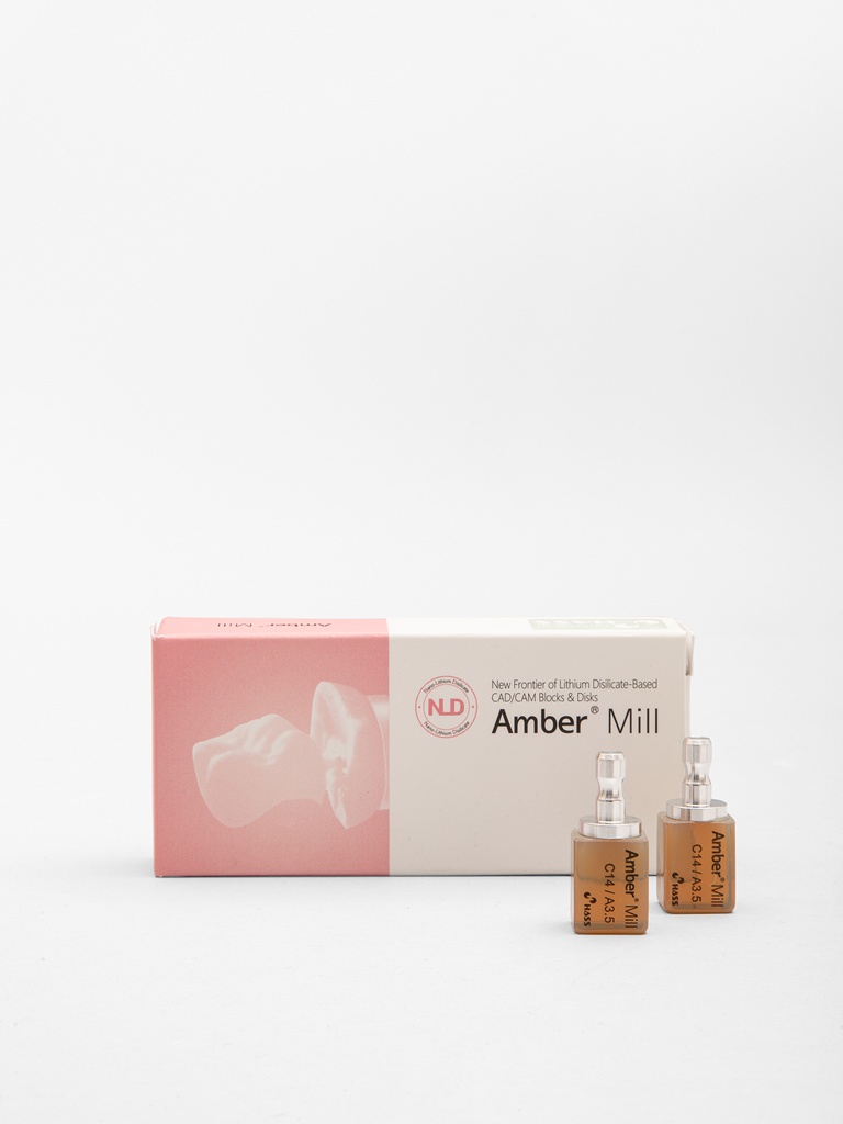 Amber® Mill Blocchetto C32